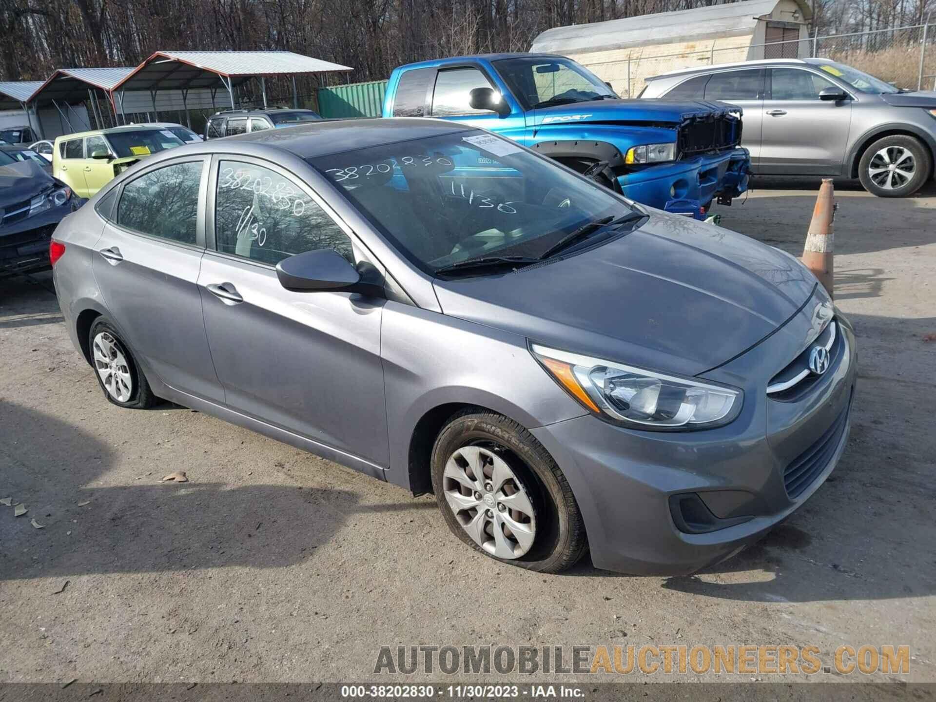 KMHCT4AE1FU850142 HYUNDAI ACCENT 2015