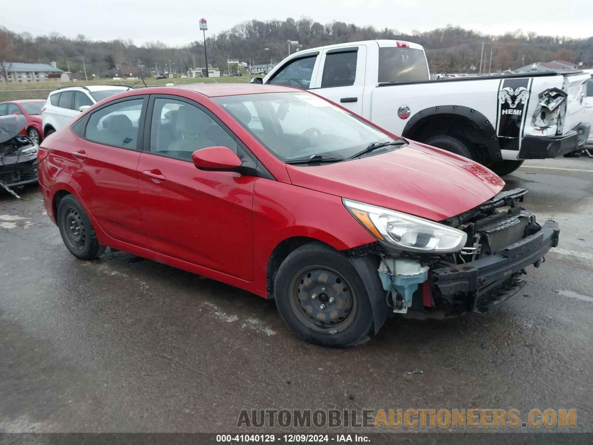 KMHCT4AE1FU879933 HYUNDAI ACCENT 2015