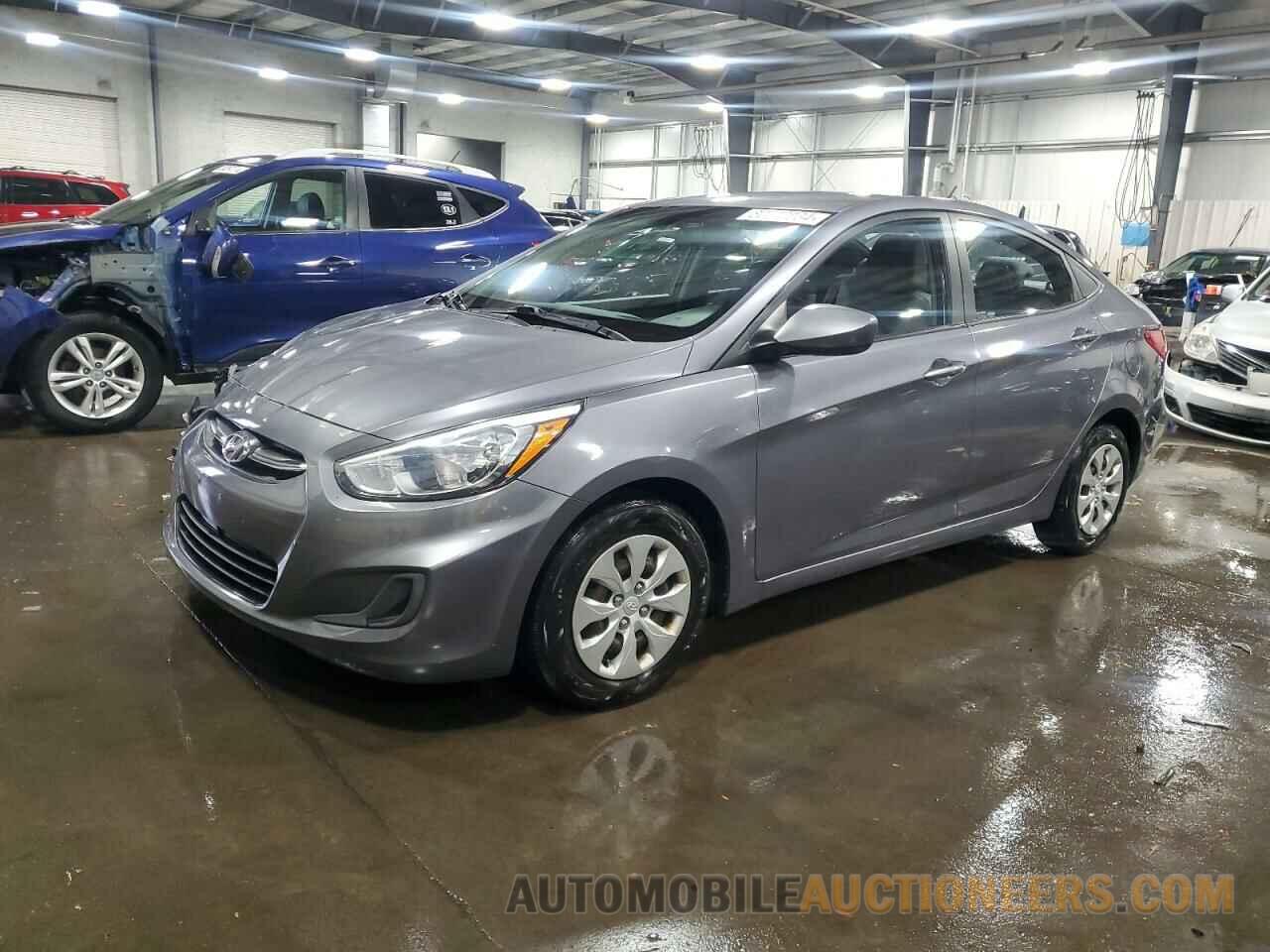 KMHCT4AE1FU908458 HYUNDAI ACCENT 2015