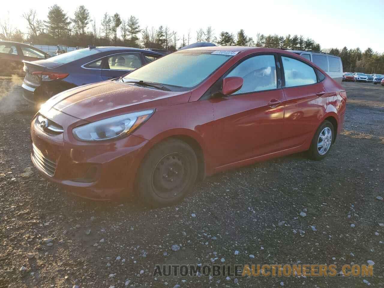 KMHCT4AE1FU937233 HYUNDAI ACCENT 2015