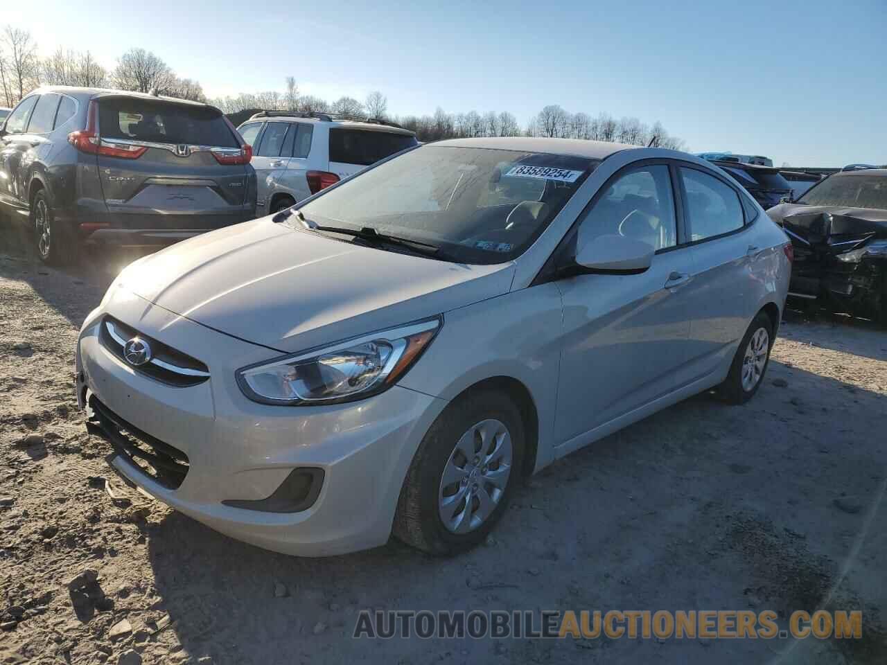 KMHCT4AE1GU003784 HYUNDAI ACCENT 2016