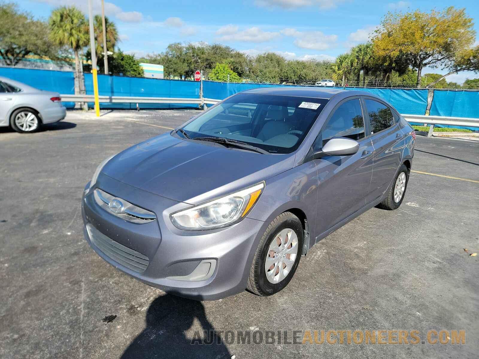 KMHCT4AE1GU017653 Hyundai Accent 2016