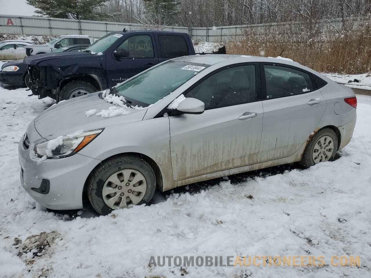 KMHCT4AE1GU018589 HYUNDAI ACCENT 2016