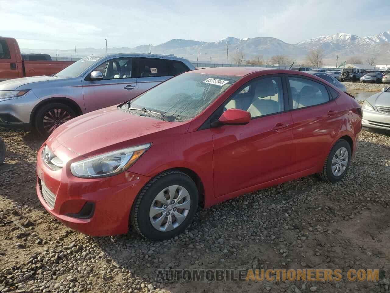 KMHCT4AE1GU021668 HYUNDAI ACCENT 2016