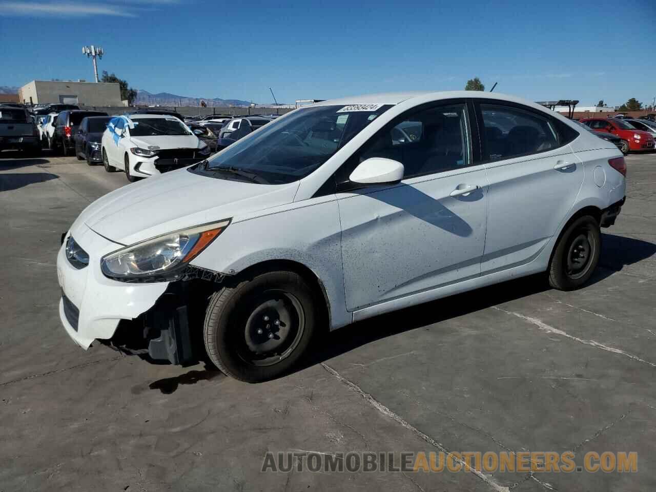 KMHCT4AE1GU026904 HYUNDAI ACCENT 2016