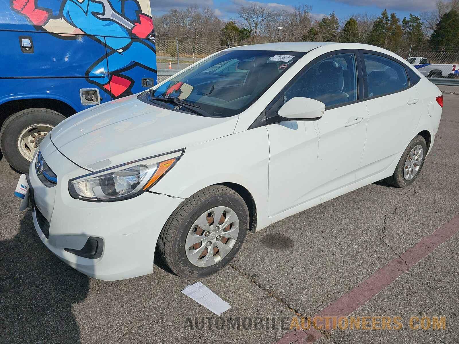 KMHCT4AE1GU044142 Hyundai Accent 2016