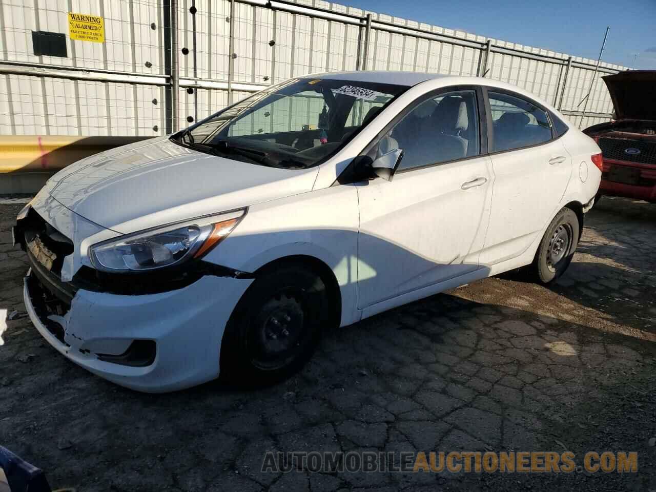 KMHCT4AE1GU058171 HYUNDAI ACCENT 2016