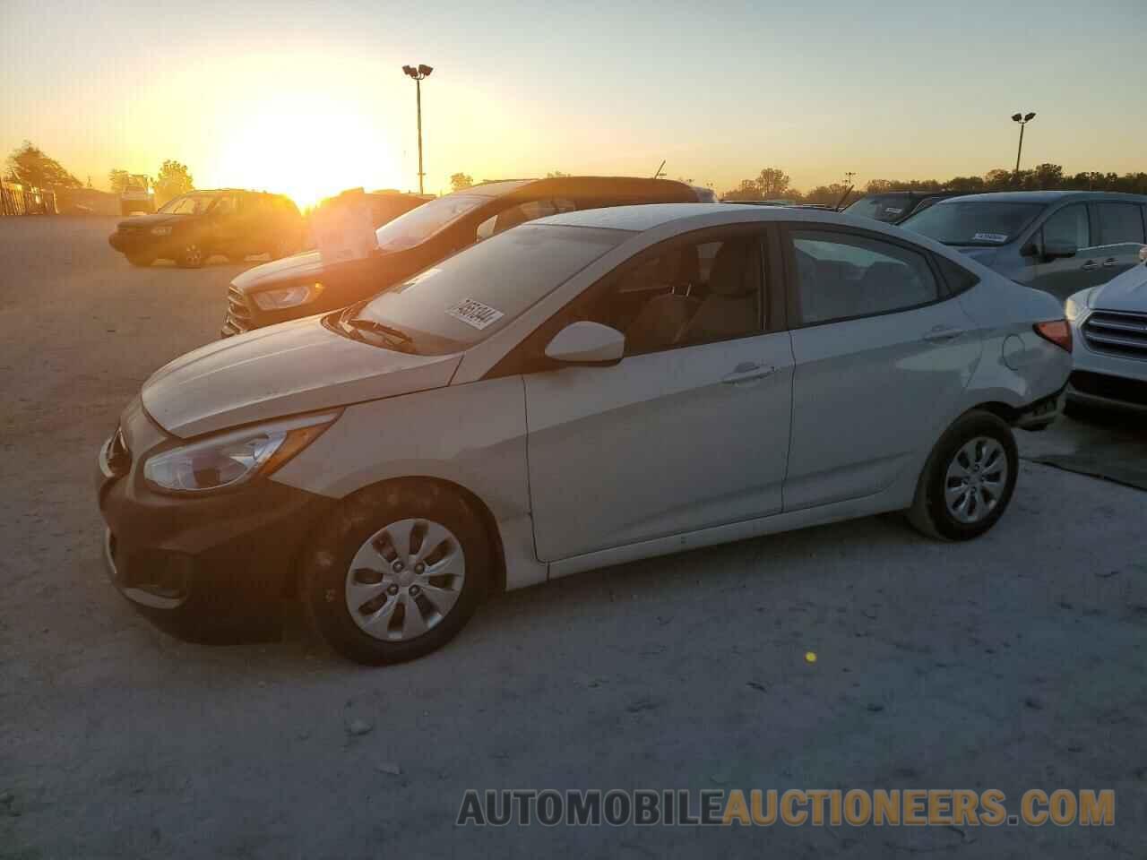 KMHCT4AE1GU063595 HYUNDAI ACCENT 2016