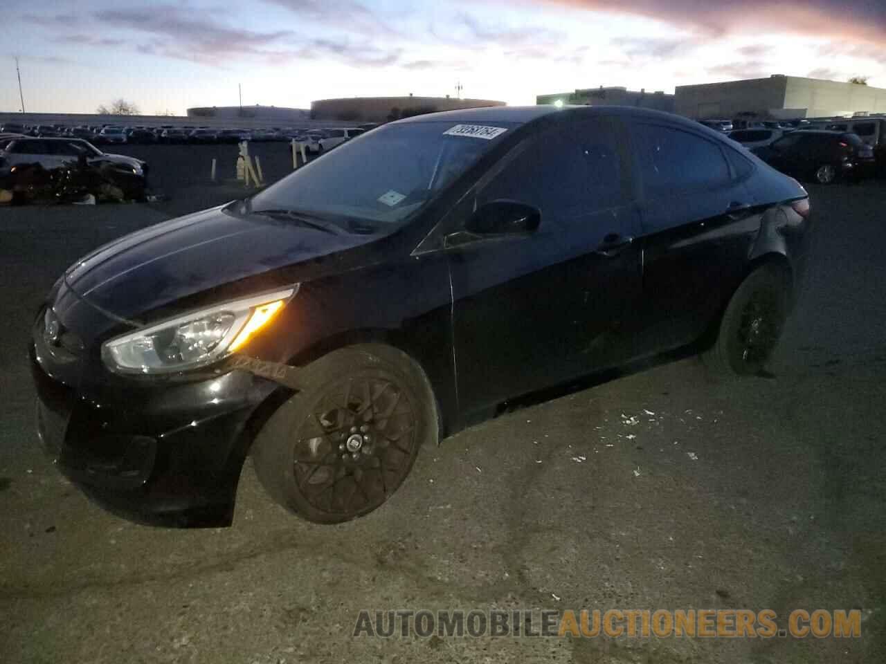 KMHCT4AE1GU080901 HYUNDAI ACCENT 2018