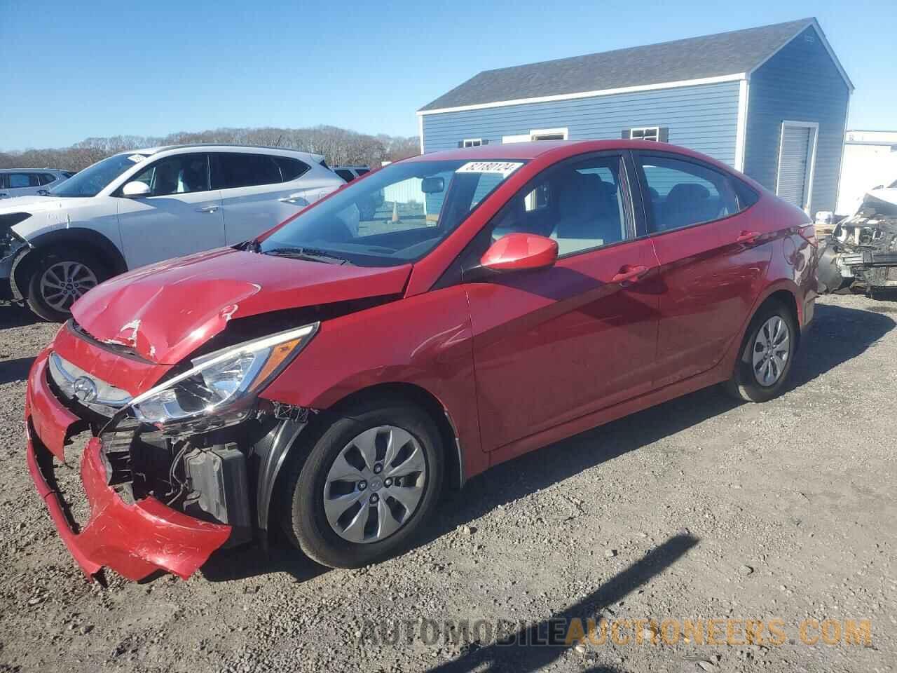 KMHCT4AE1GU102556 HYUNDAI ACCENT 2016