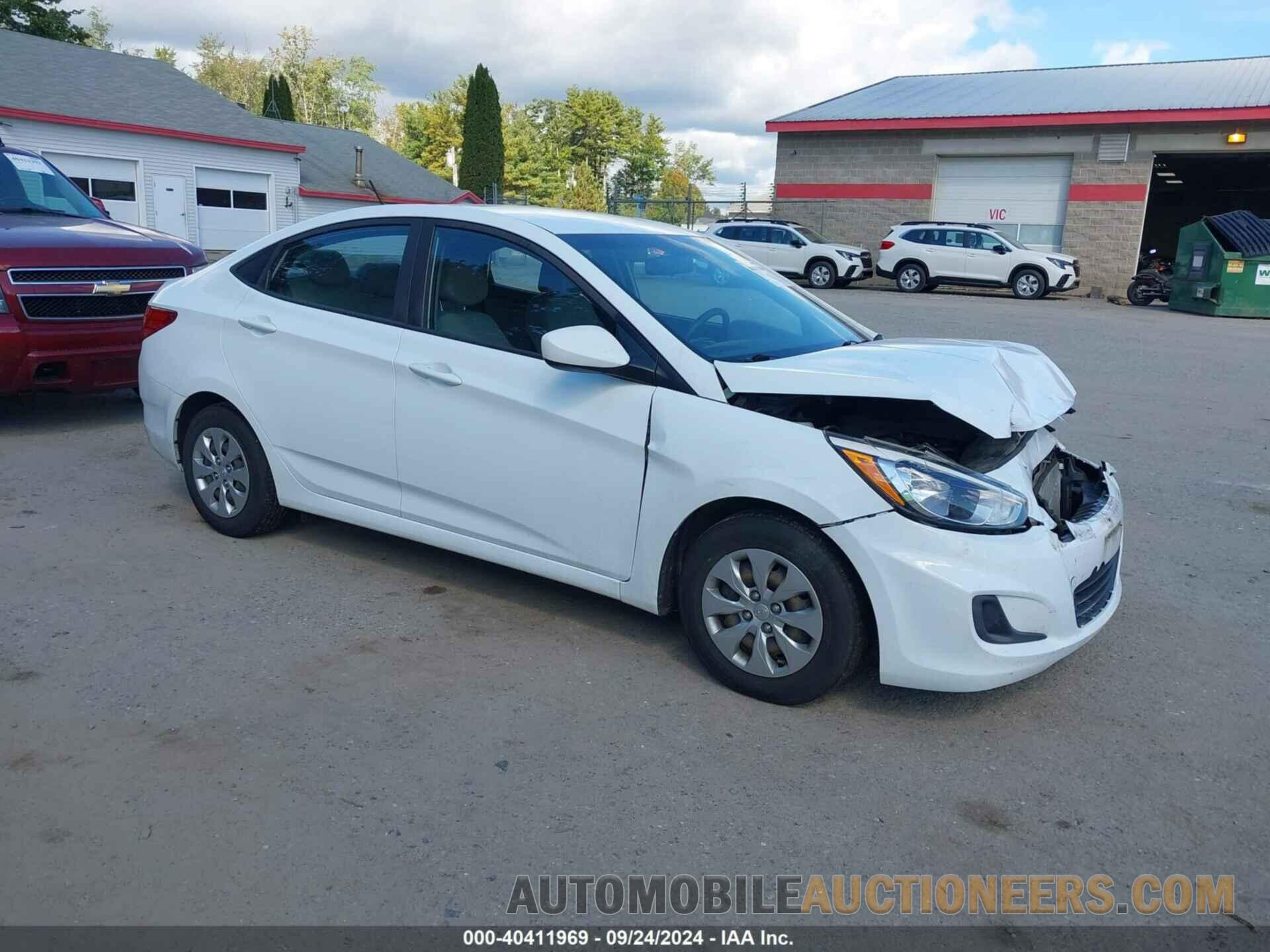 KMHCT4AE1GU138330 HYUNDAI ACCENT 2016