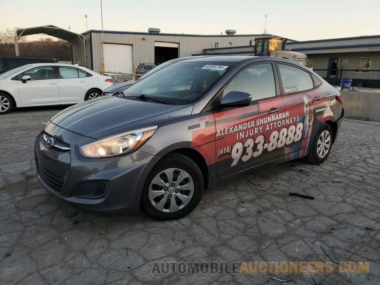 KMHCT4AE1GU138778 HYUNDAI ACCENT 2016