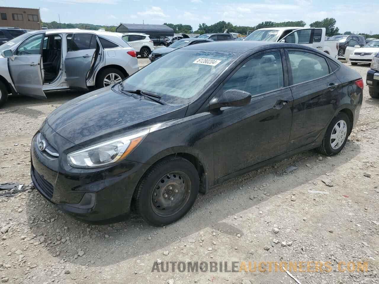 KMHCT4AE1GU143625 HYUNDAI ACCENT 2016