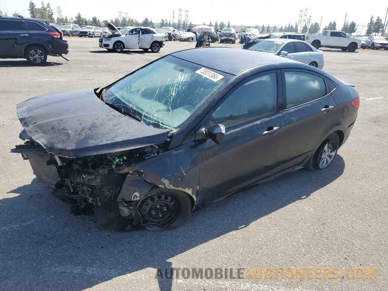 KMHCT4AE1GU975403 HYUNDAI ACCENT 2016