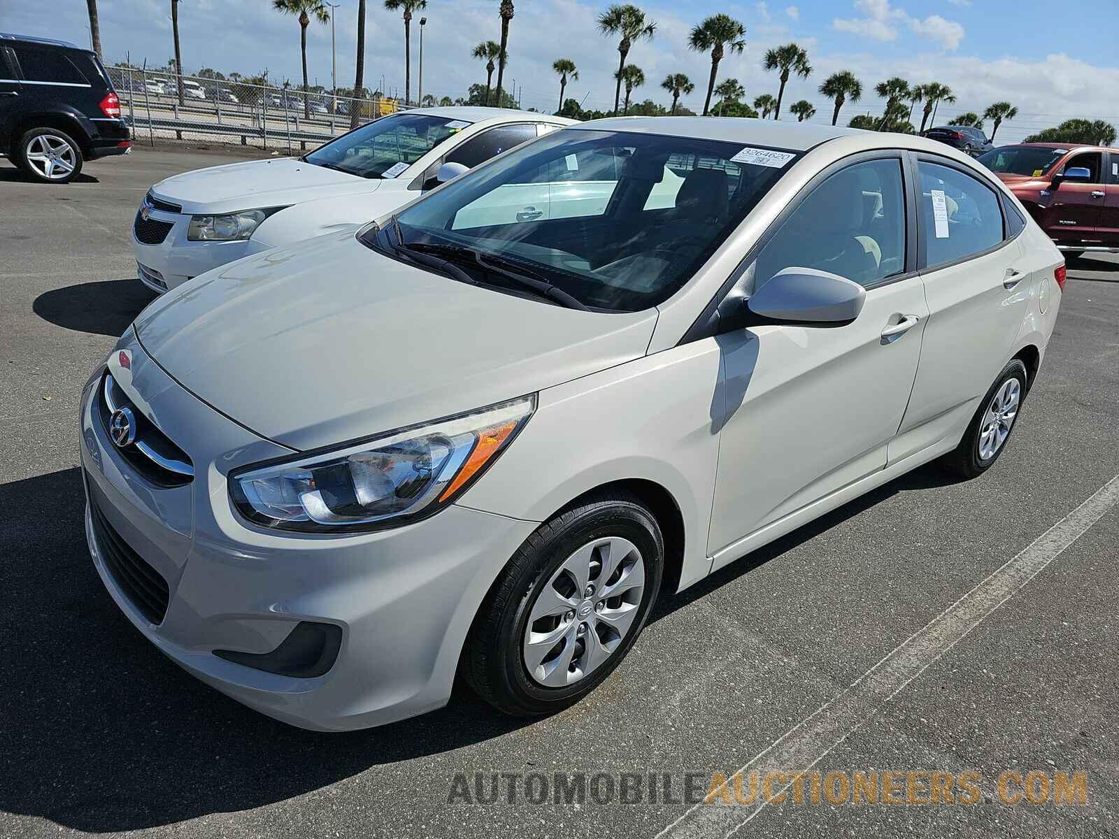 KMHCT4AE1GU987342 Hyundai Accent 2016