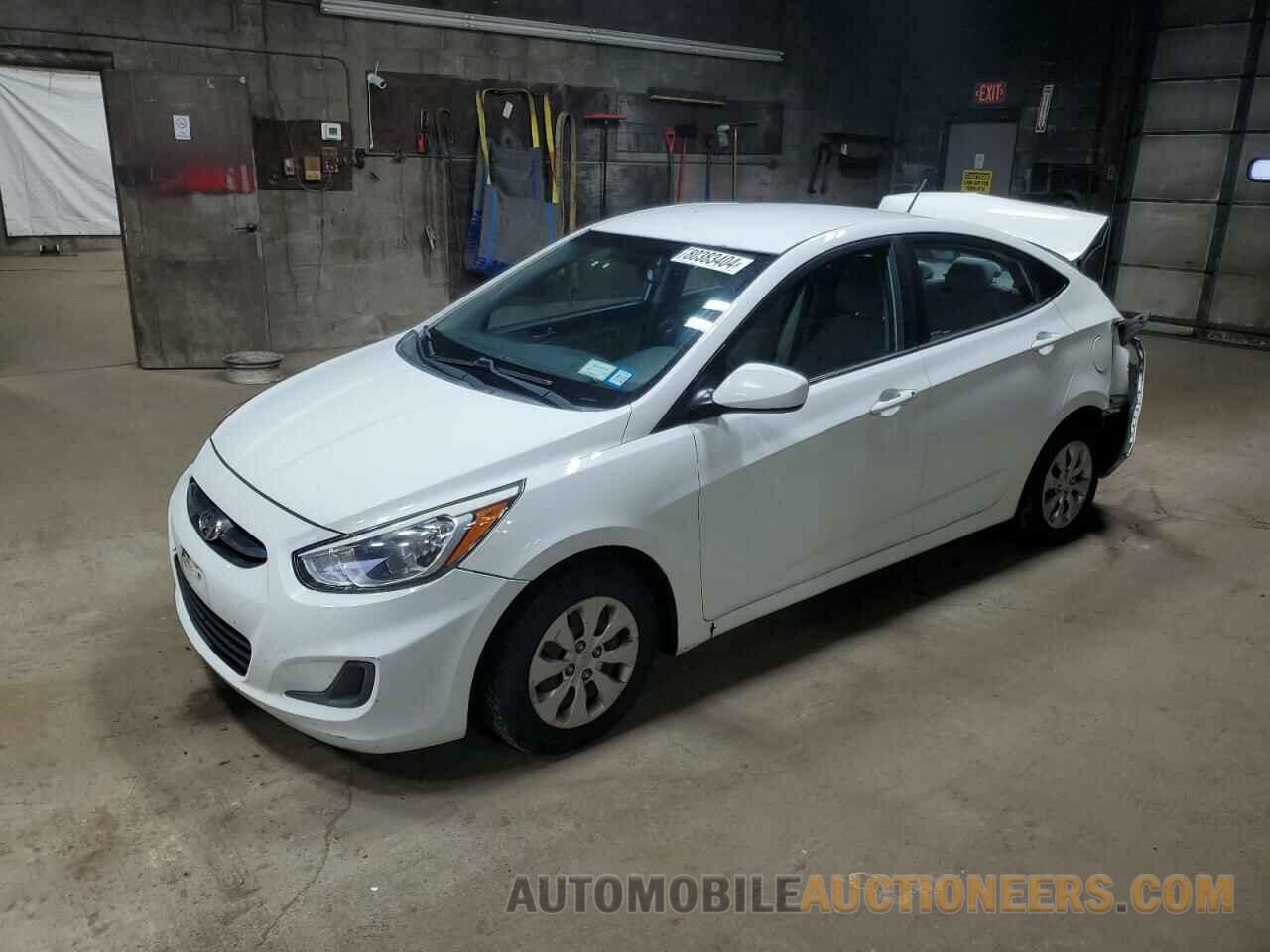 KMHCT4AE1GU990550 HYUNDAI ACCENT 2016