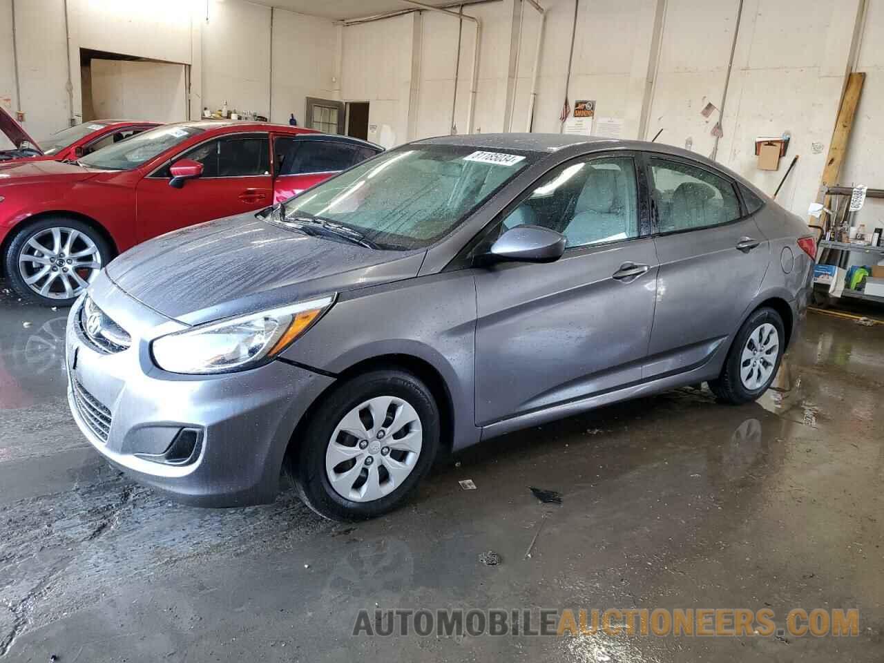 KMHCT4AE1HU167649 HYUNDAI ACCENT 2017