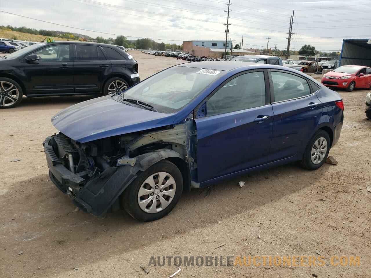 KMHCT4AE1HU206479 HYUNDAI ACCENT 2017