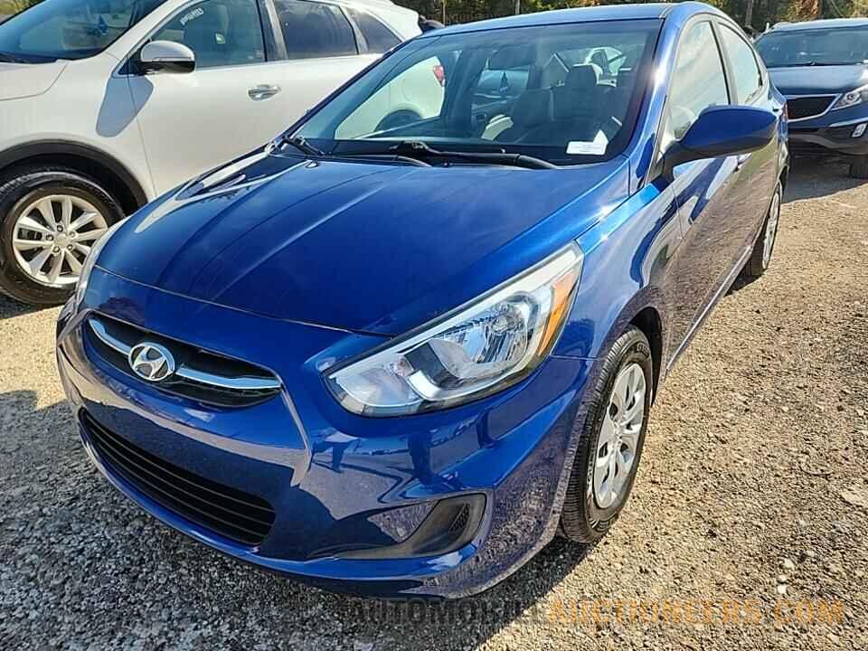 KMHCT4AE1HU237389 Hyundai Accent 2017