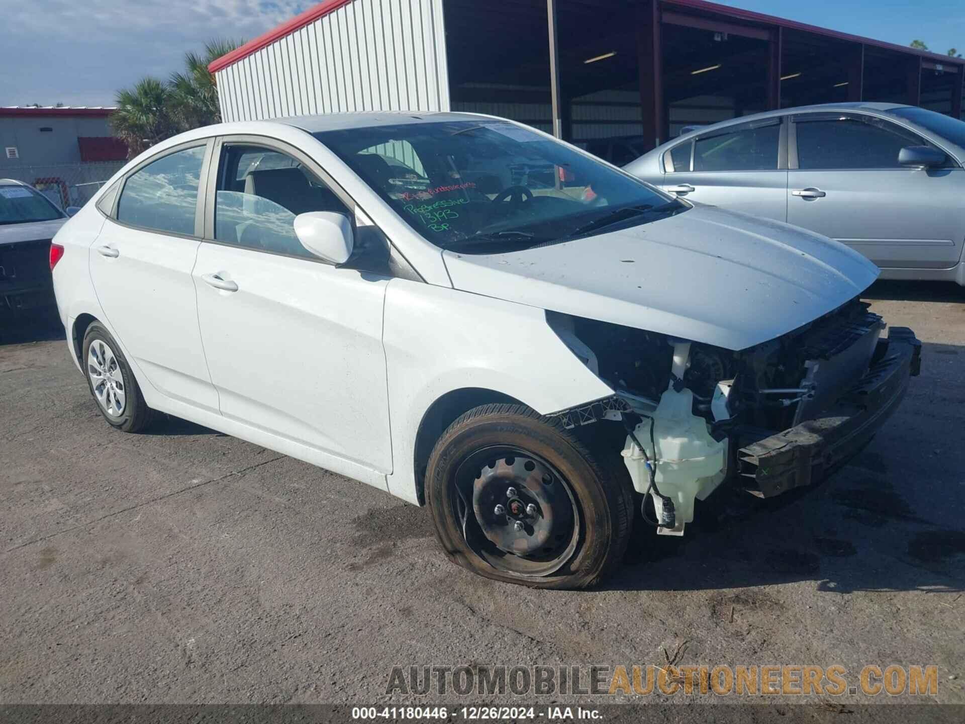 KMHCT4AE1HU246383 HYUNDAI ACCENT 2017