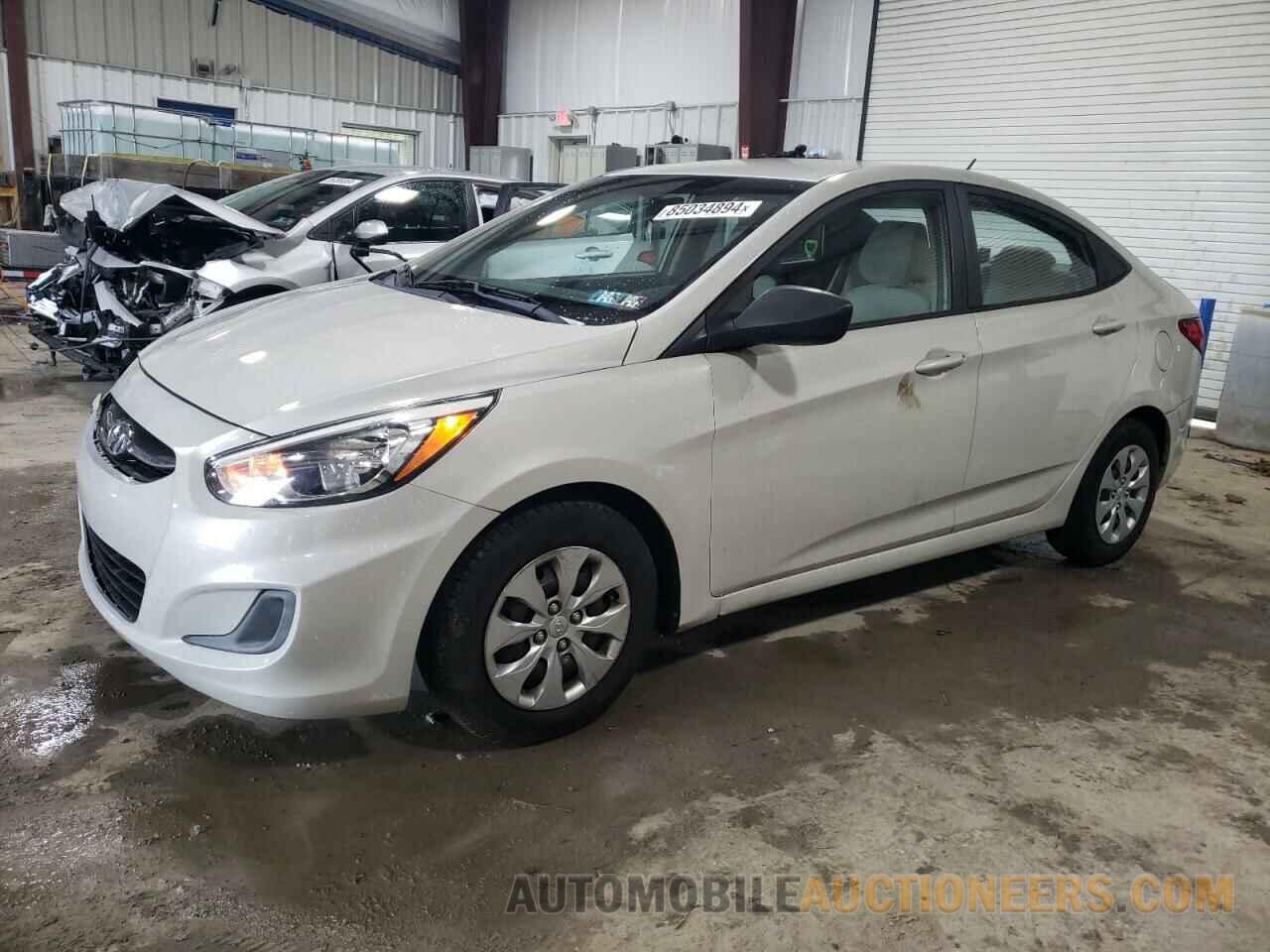 KMHCT4AE1HU252815 HYUNDAI ACCENT 2017