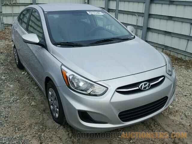 KMHCT4AE1HU265743 HYUNDAI ACCENT 2017