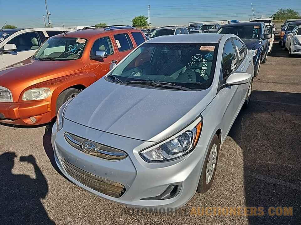 KMHCT4AE1HU273521 Hyundai Accent 2017