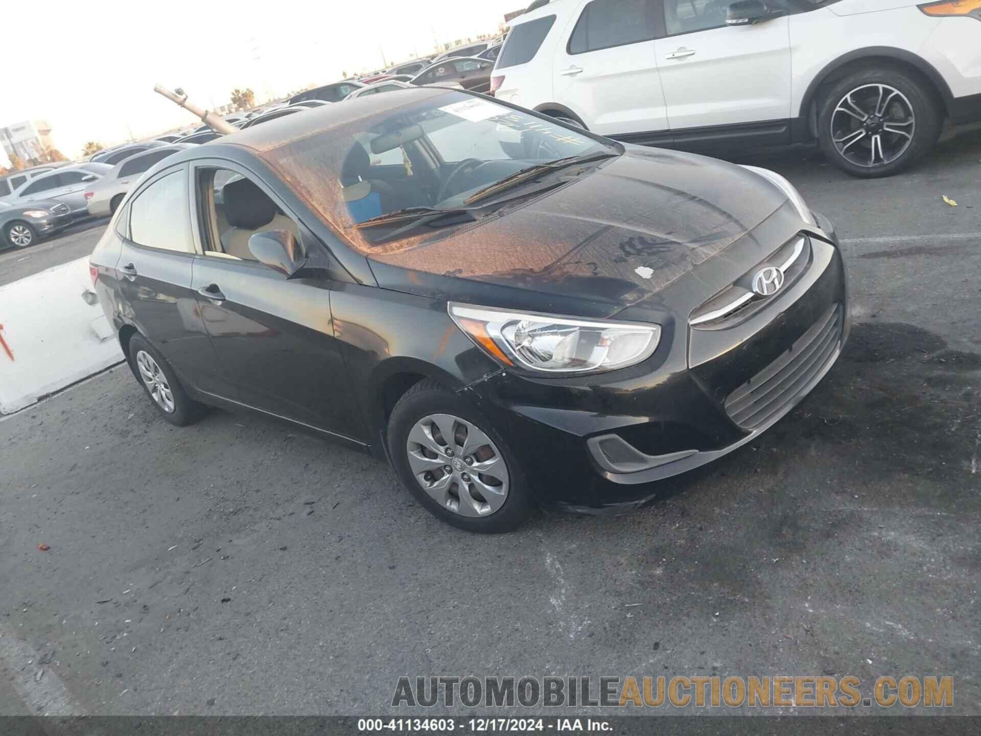 KMHCT4AE1HU275141 HYUNDAI ACCENT 2017