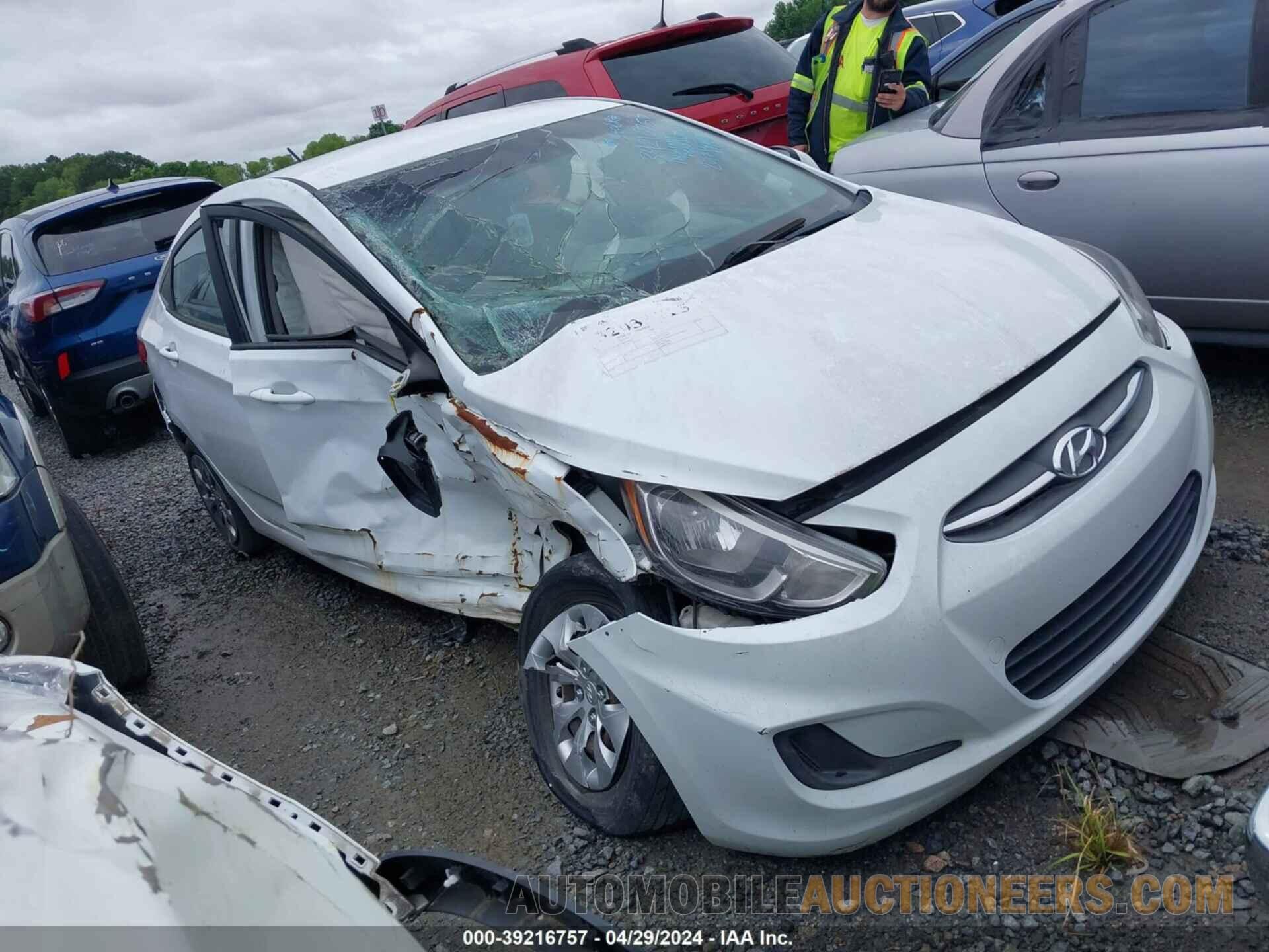 KMHCT4AE1HU277861 HYUNDAI ACCENT 2017