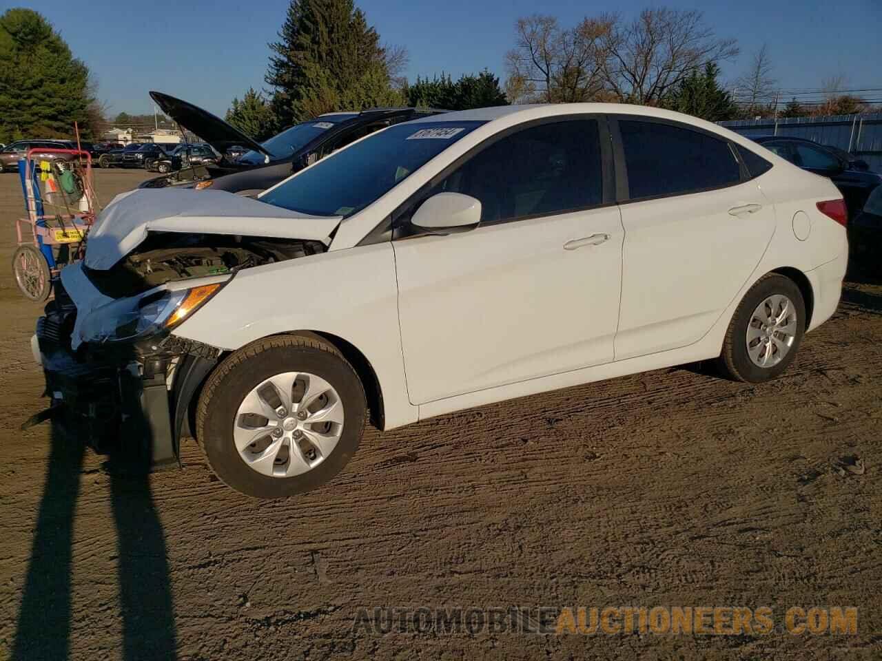 KMHCT4AE1HU279769 HYUNDAI ACCENT 2017