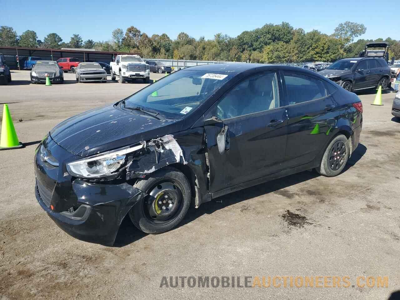 KMHCT4AE1HU281893 HYUNDAI ACCENT 2017