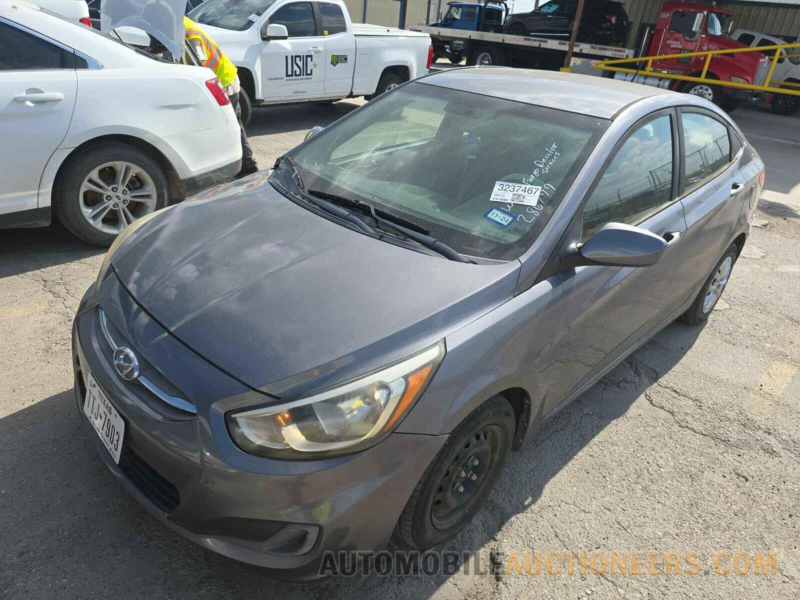 KMHCT4AE1HU286799 Hyundai Accent 2017