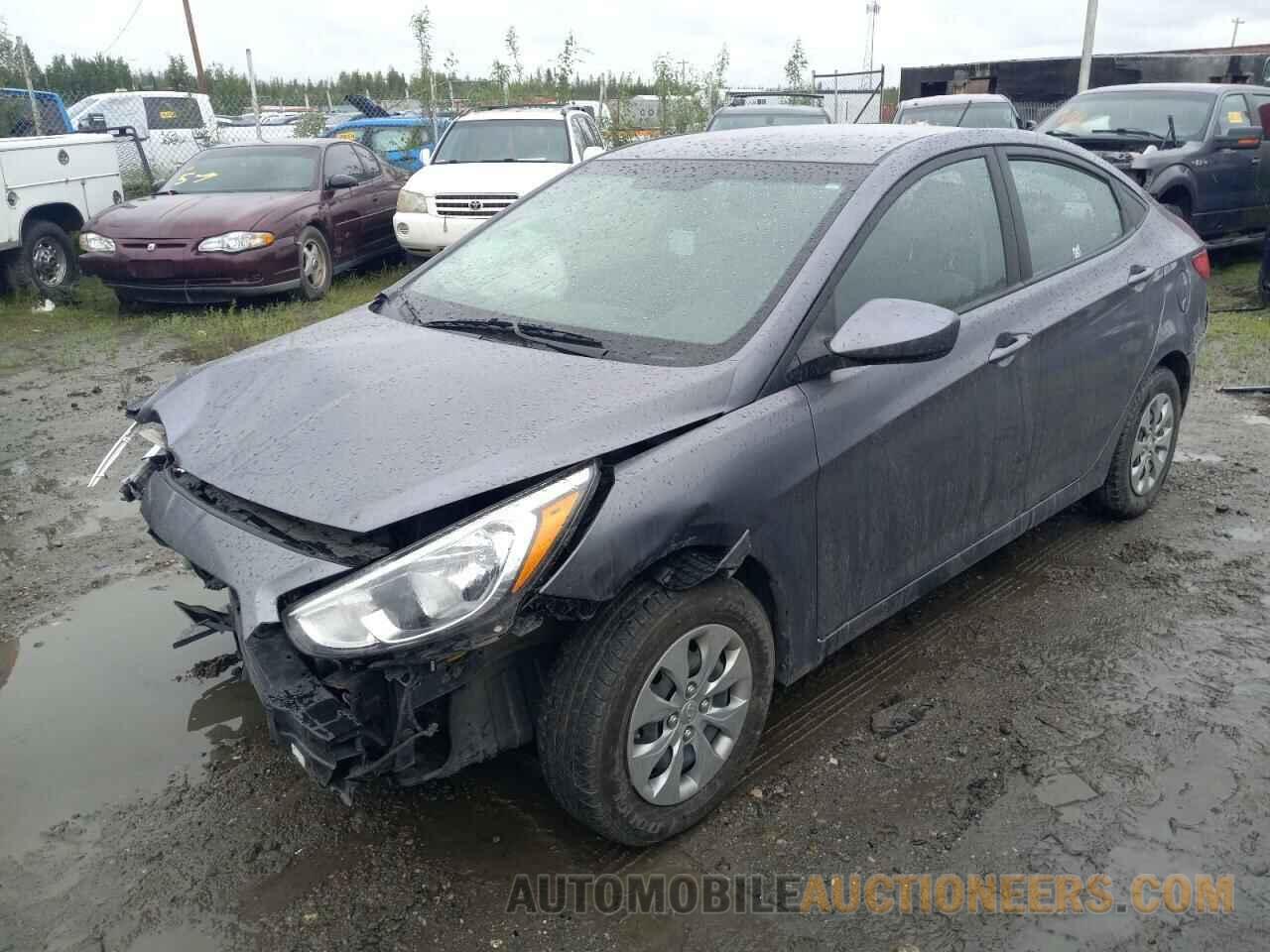 KMHCT4AE1HU293235 HYUNDAI ACCENT 2017