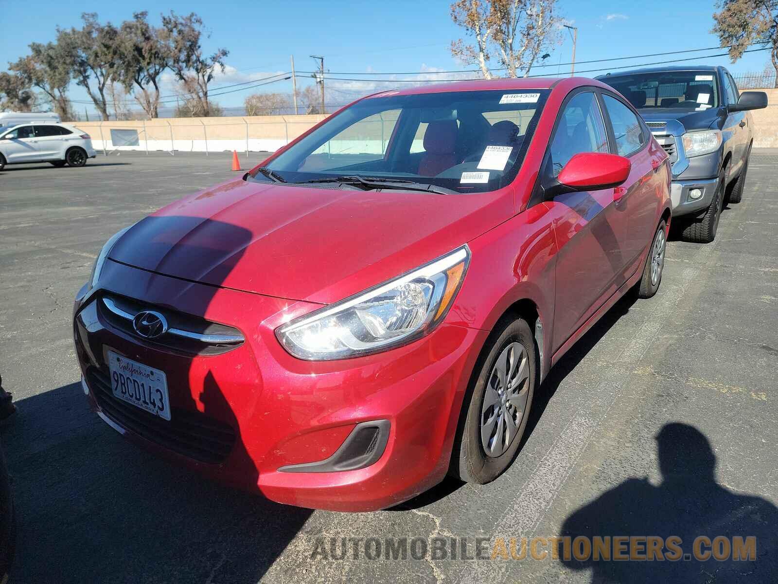 KMHCT4AE1HU312303 Hyundai Accent 2017