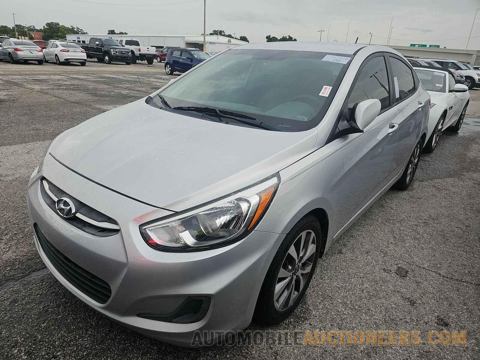 KMHCT4AE1HU319879 Hyundai Accent 2017