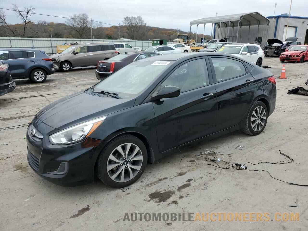 KMHCT4AE1HU335175 HYUNDAI ACCENT 2017