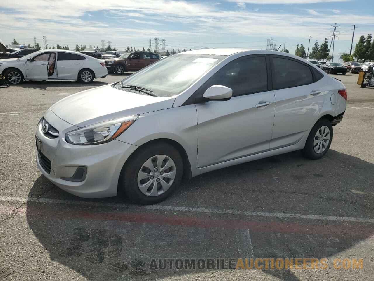 KMHCT4AE1HU340098 HYUNDAI ACCENT 2017