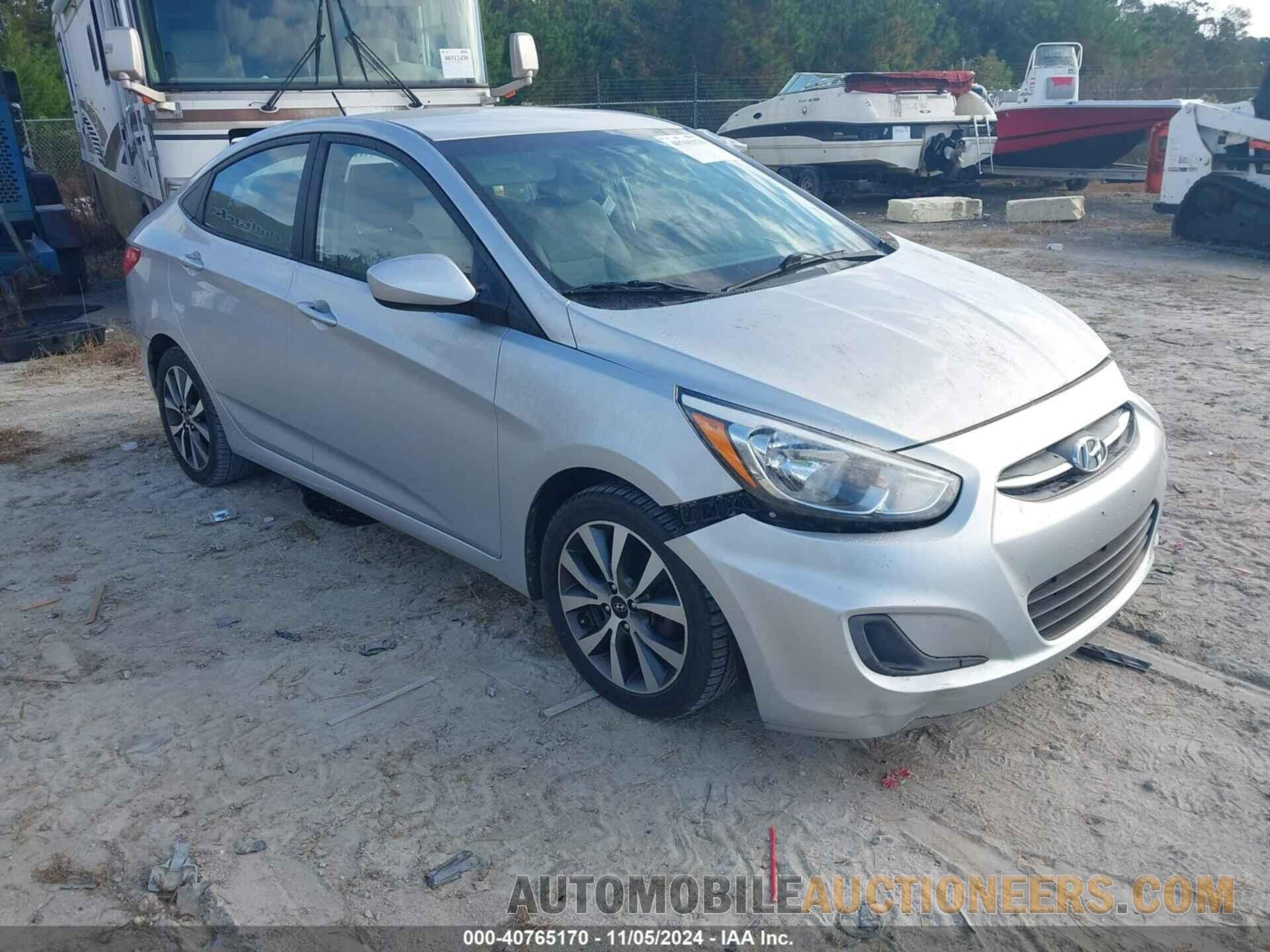 KMHCT4AE1HU347245 HYUNDAI ACCENT 2017