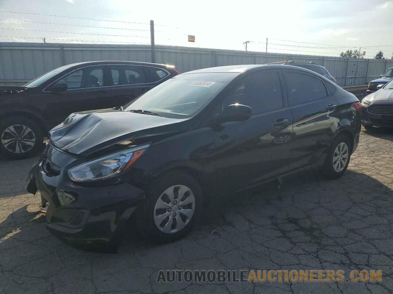 KMHCT4AE1HU353725 HYUNDAI ACCENT 2017