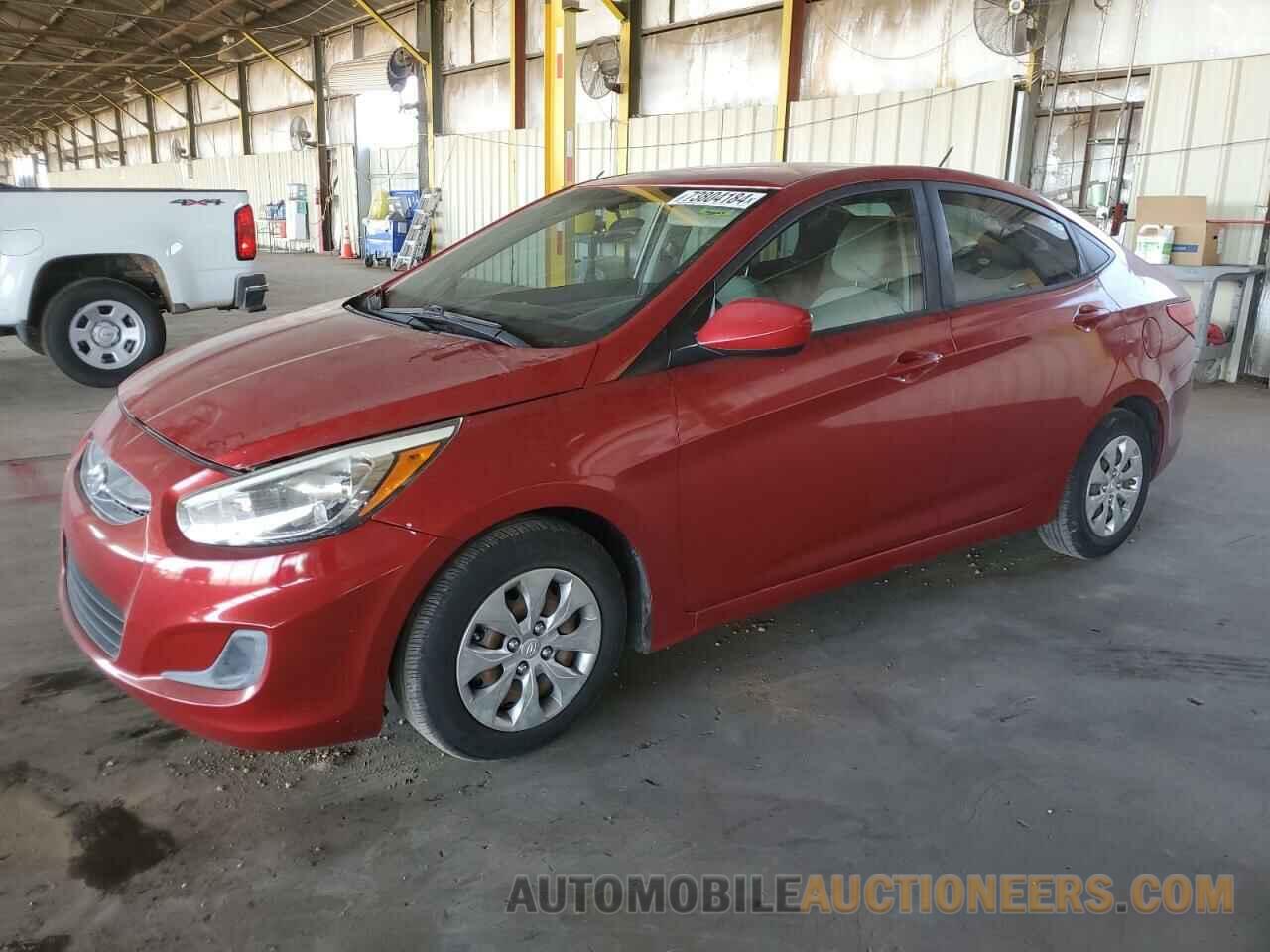 KMHCT4AE1HU356141 HYUNDAI ACCENT 2017