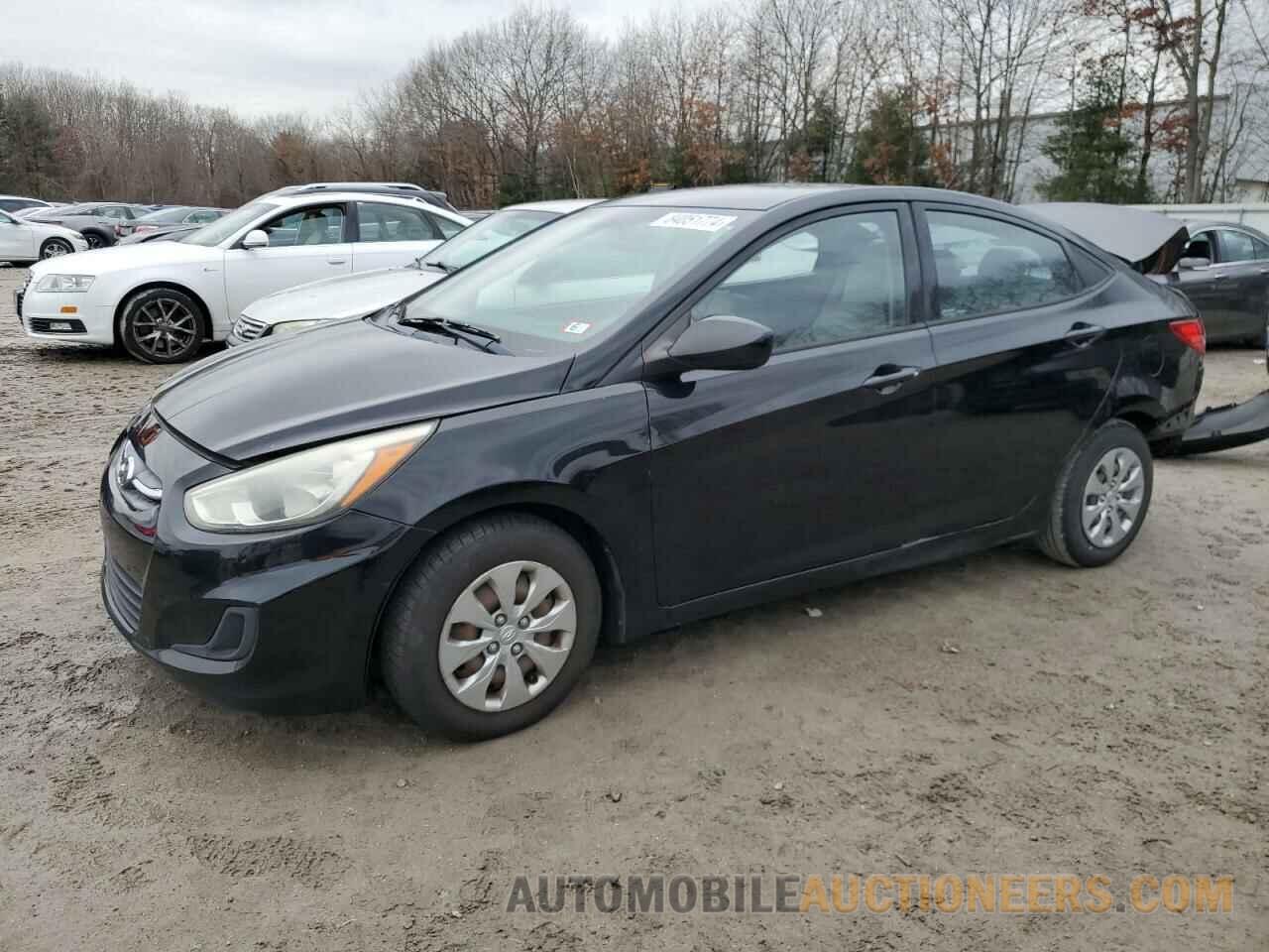 KMHCT4AE1HU356544 HYUNDAI ACCENT 2017