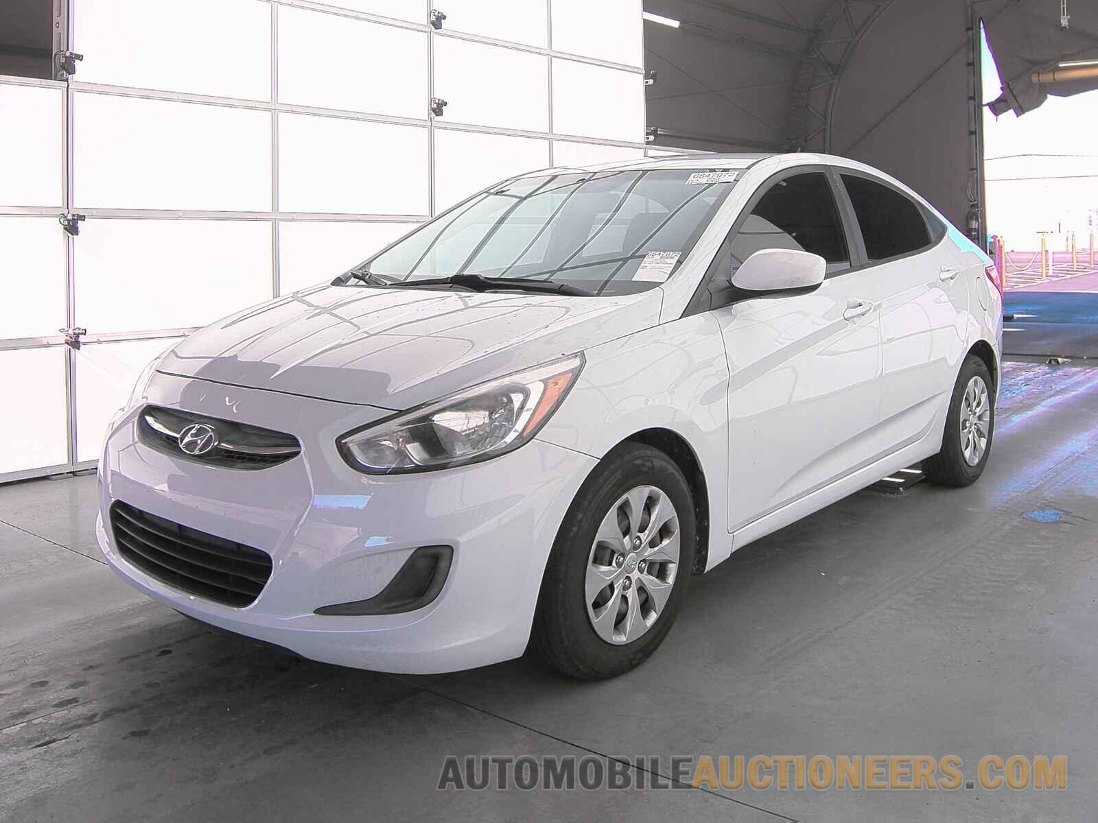 KMHCT4AE1HU364093 Hyundai Accent 2017