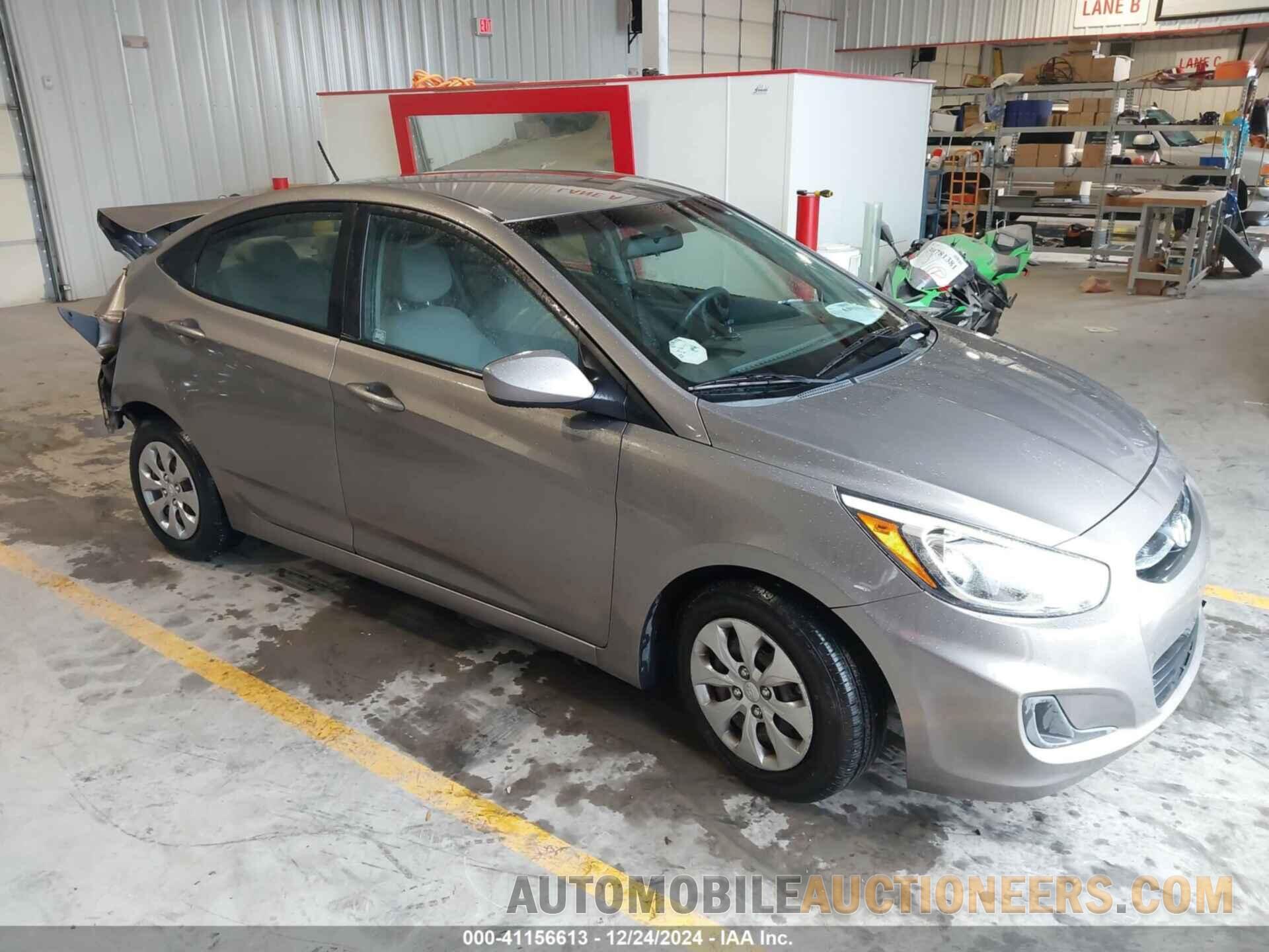 KMHCT4AE1HU372999 HYUNDAI ACCENT 2017