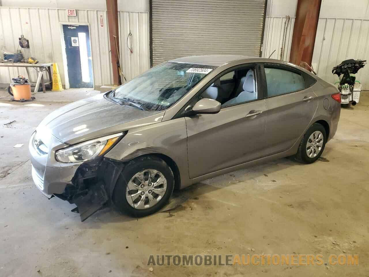 KMHCT4AE1HU376065 HYUNDAI ACCENT 2017