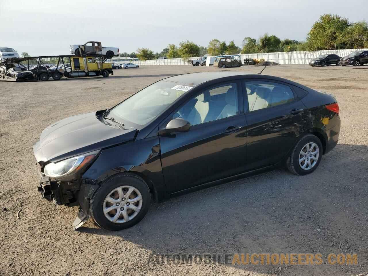 KMHCT4AE2CU050428 HYUNDAI ACCENT 2012