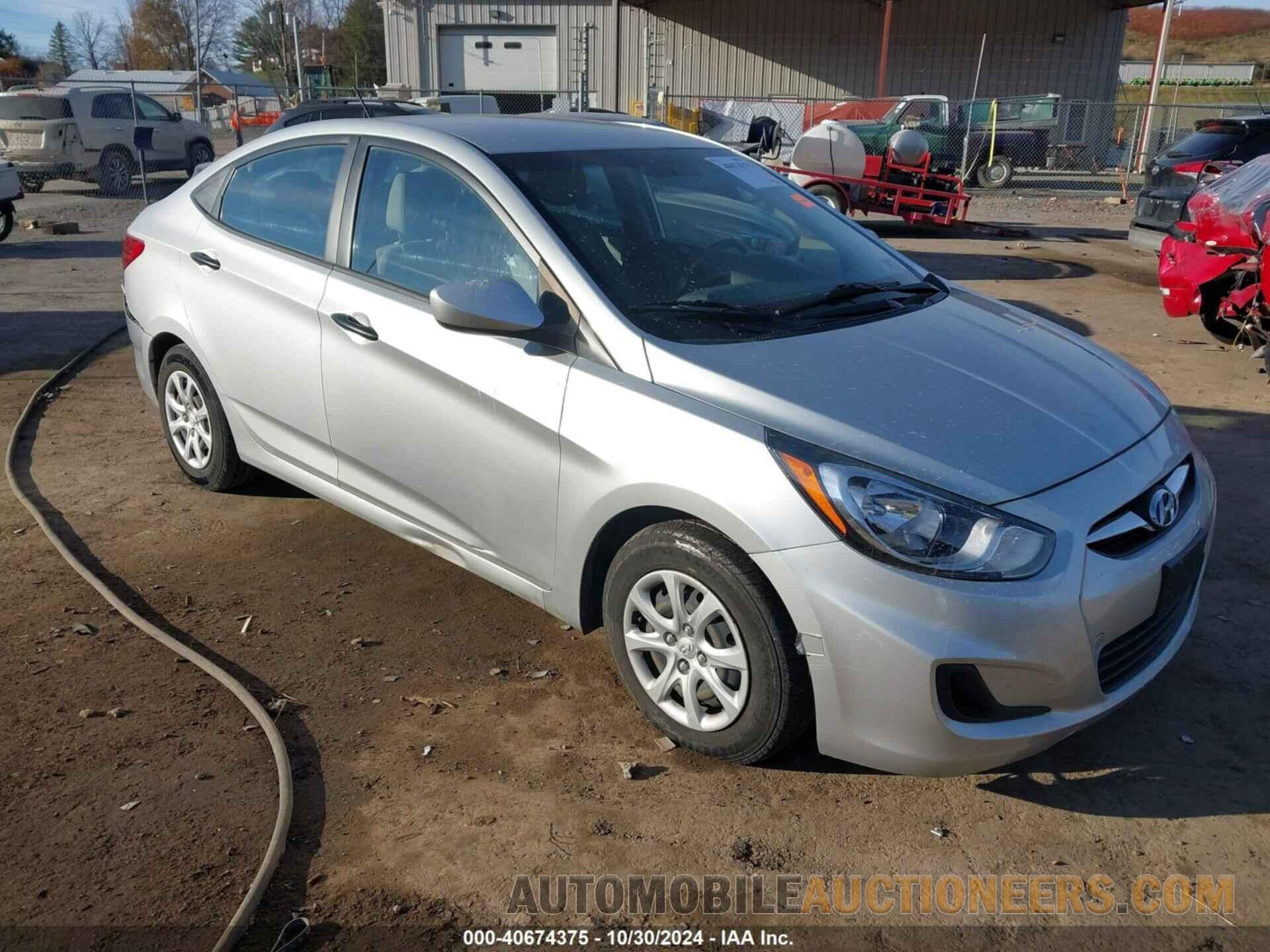 KMHCT4AE2CU055757 HYUNDAI ACCENT 2012