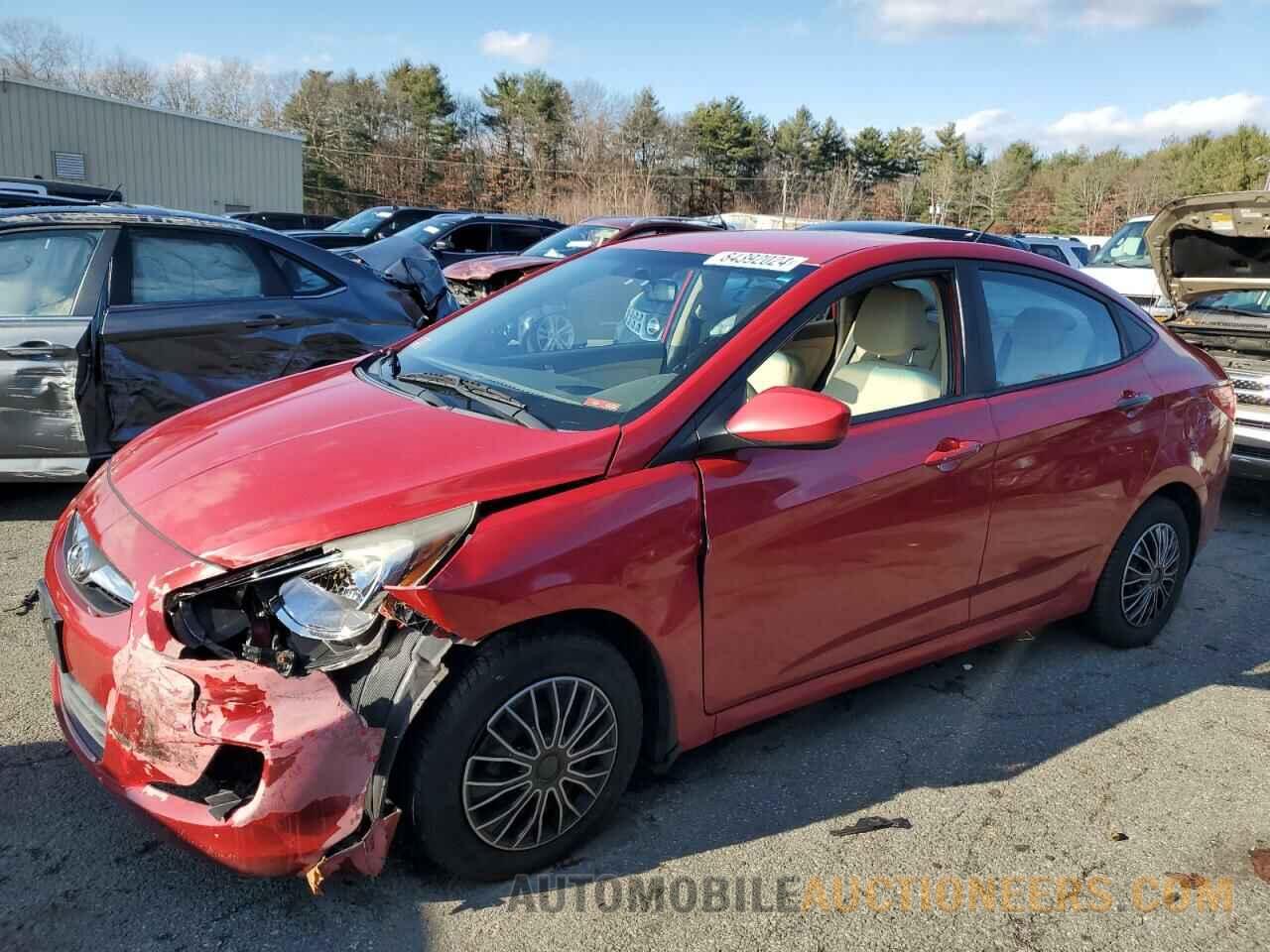 KMHCT4AE2CU128903 HYUNDAI ACCENT 2012