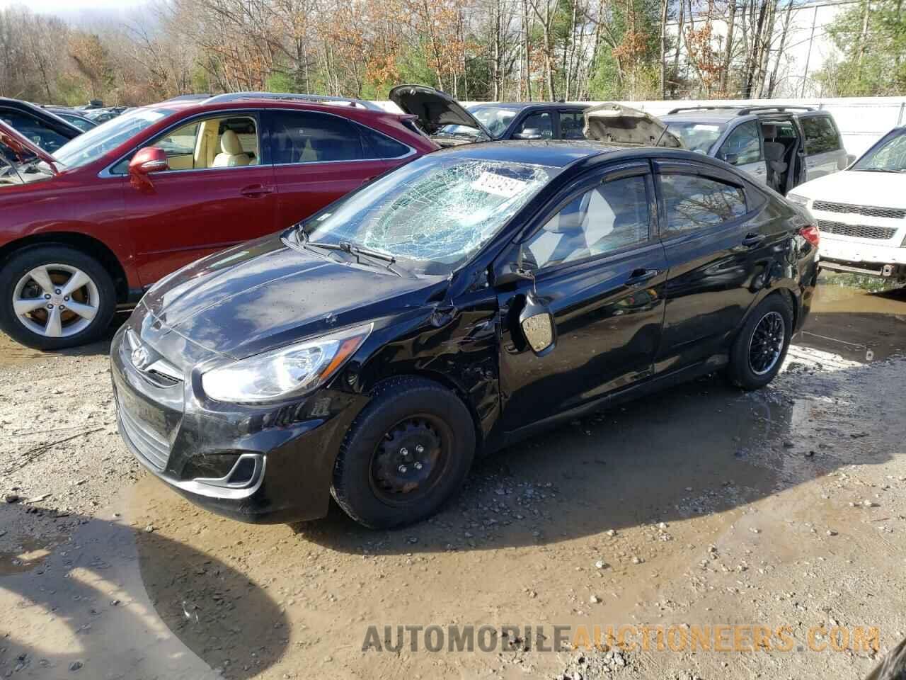 KMHCT4AE2CU131185 HYUNDAI ACCENT 2012