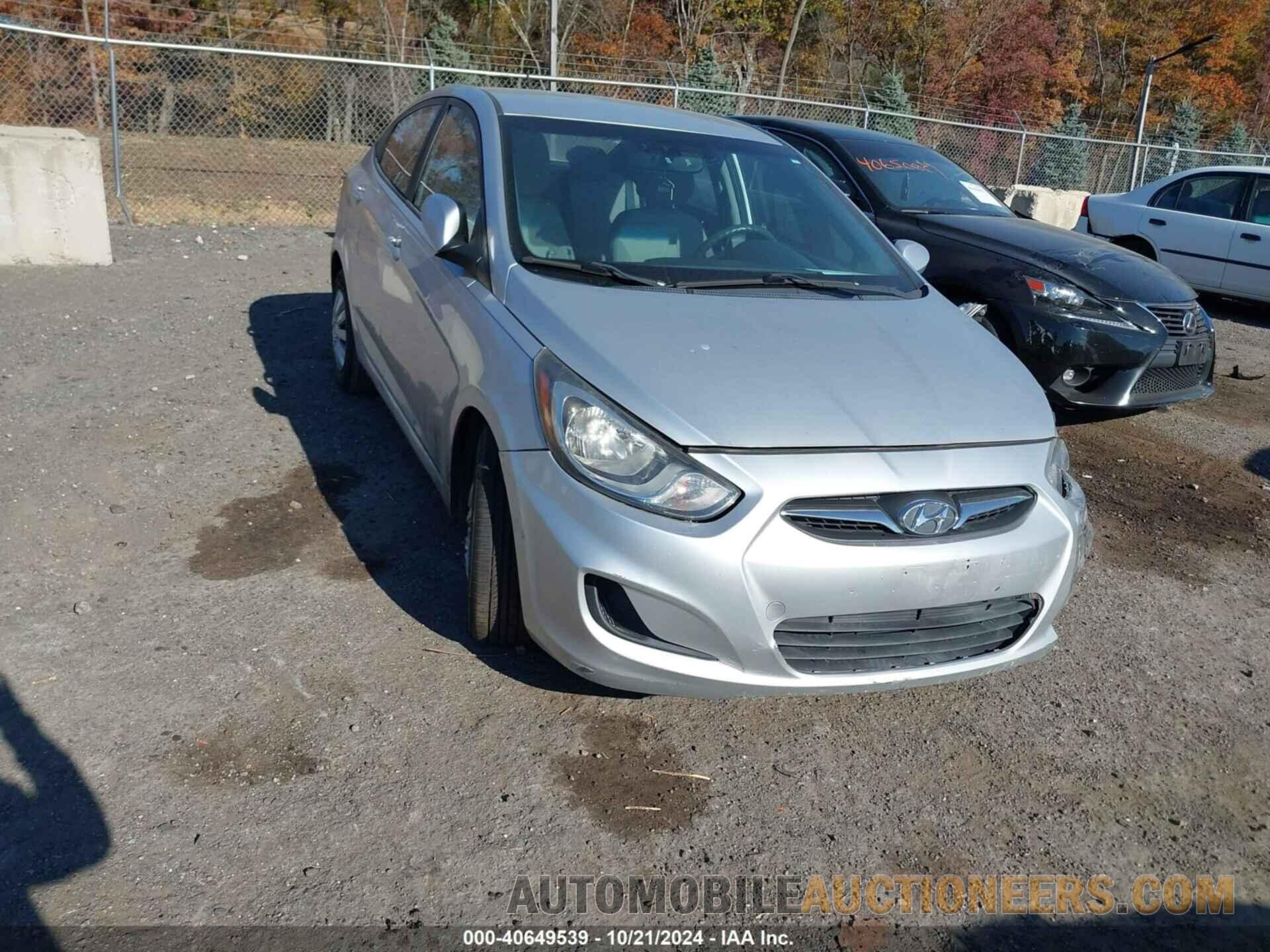 KMHCT4AE2CU157589 HYUNDAI ACCENT 2012