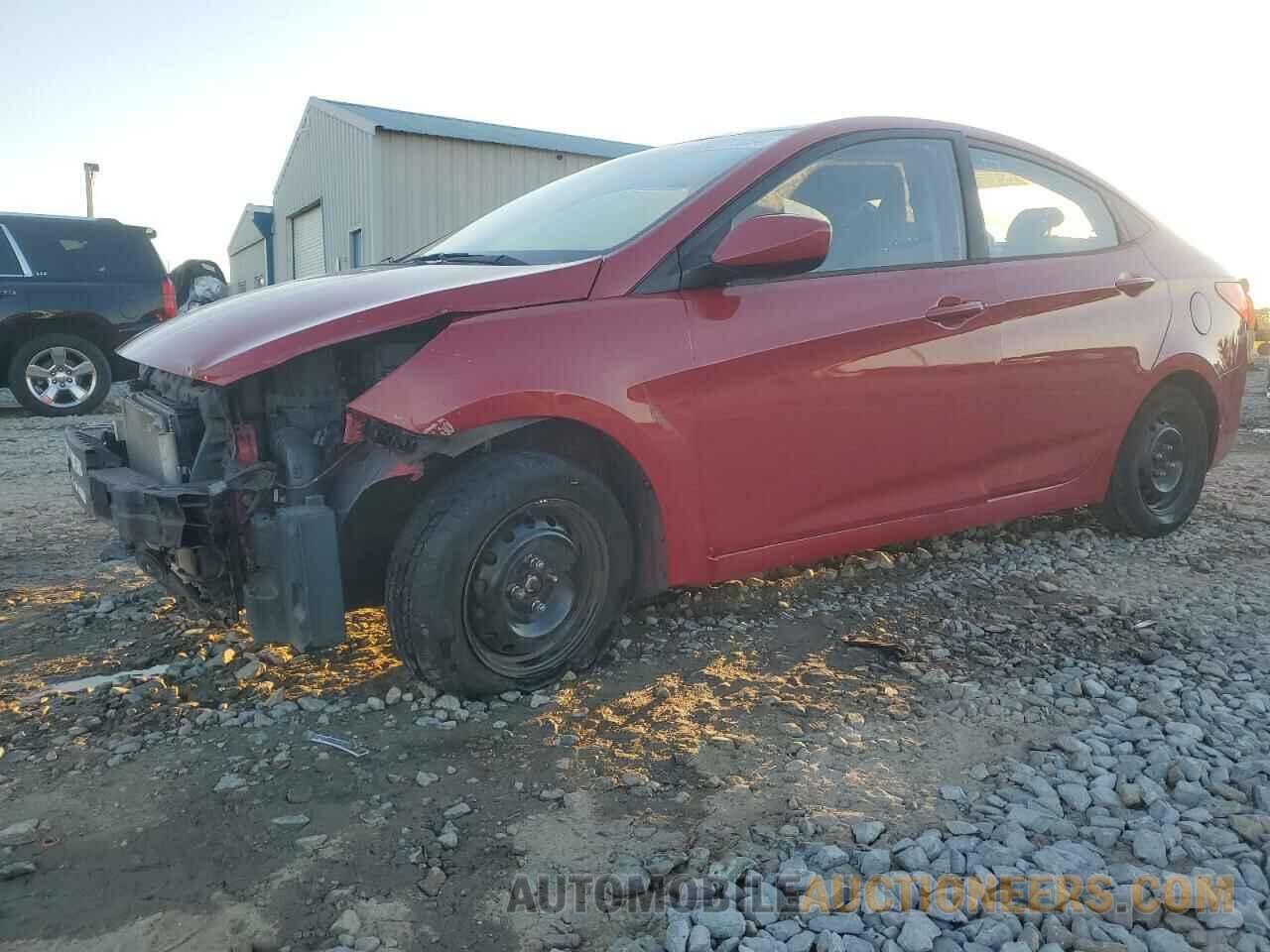 KMHCT4AE2DU407575 HYUNDAI ACCENT 2013